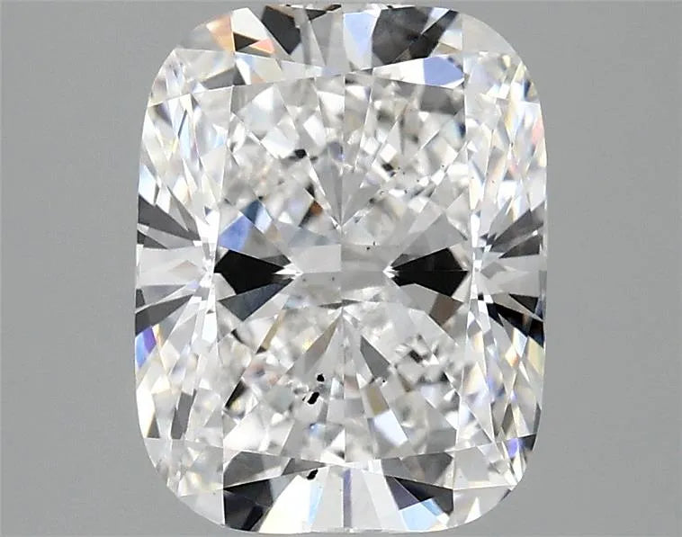 3.00ct Cushion modified Lab Grown Diamond (Colour D, Clarity SI1, IGI Certified)