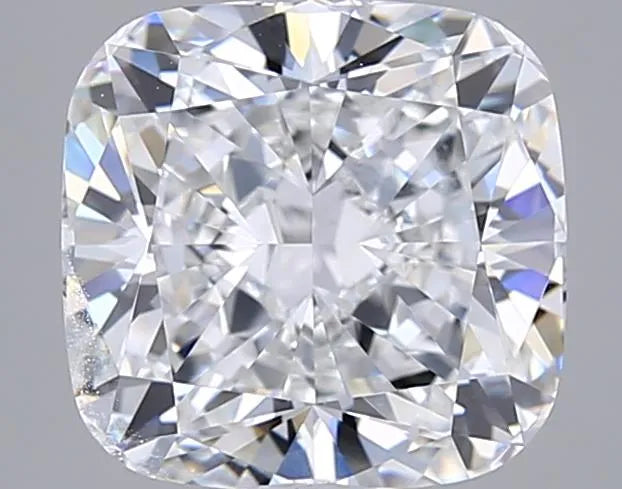 3.00ct Cushion modified Lab Grown Diamond (Colour D, Clarity VS1, IGI Certified)