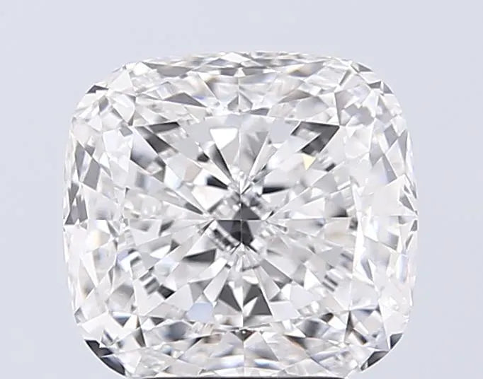 3.00ct Cushion modified Lab Grown Diamond (Colour D, Clarity VVS1, IGI Certified)
