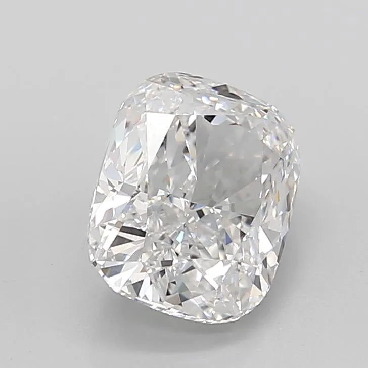 3.00ct Cushion modified Lab Grown Diamond (Colour D, Clarity VVS1, IGI Certified)