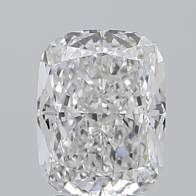 3.00ct Cushion modified Lab Grown Diamond (Colour D, Clarity VVS2, IGI Certified)