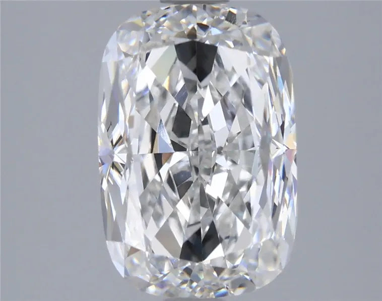 3.00ct Cushion modified Lab Grown Diamond (Colour E, Clarity VS1, IGI Certified)