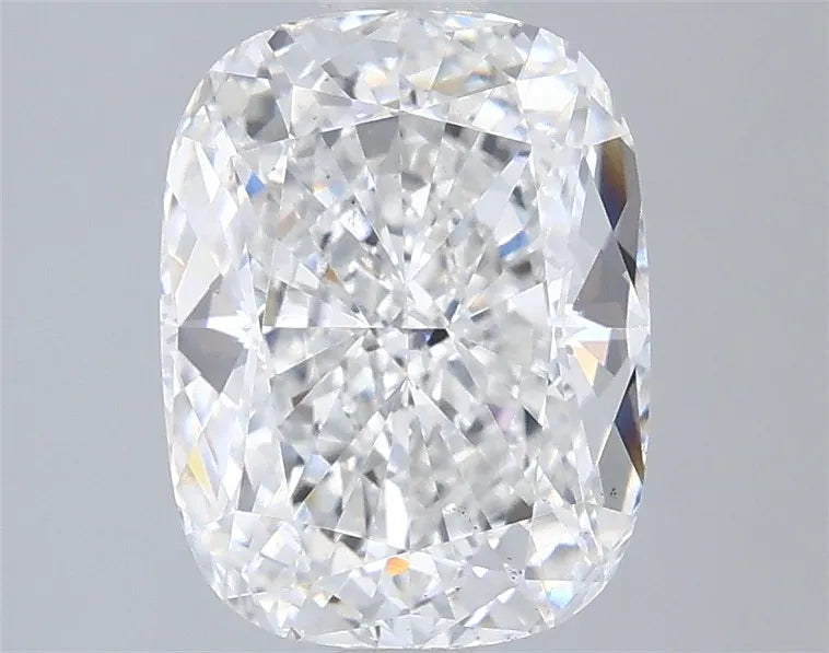3.00ct Cushion modified Lab Grown Diamond (Colour E, Clarity VS2, IGI Certified)