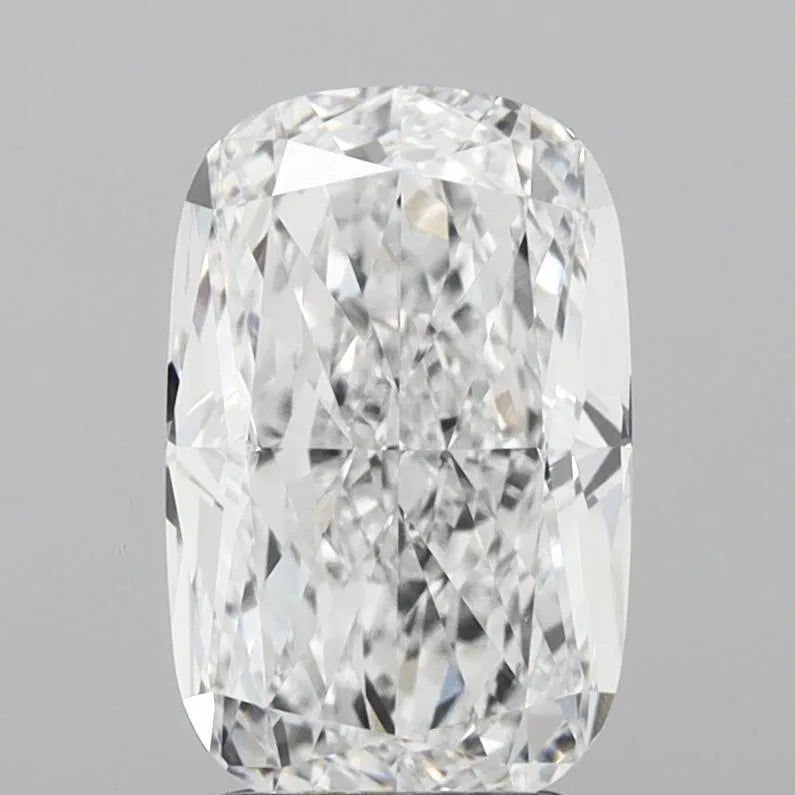 3.00ct Cushion modified Lab Grown Diamond (Colour E, Clarity VVS1, IGI Certified)