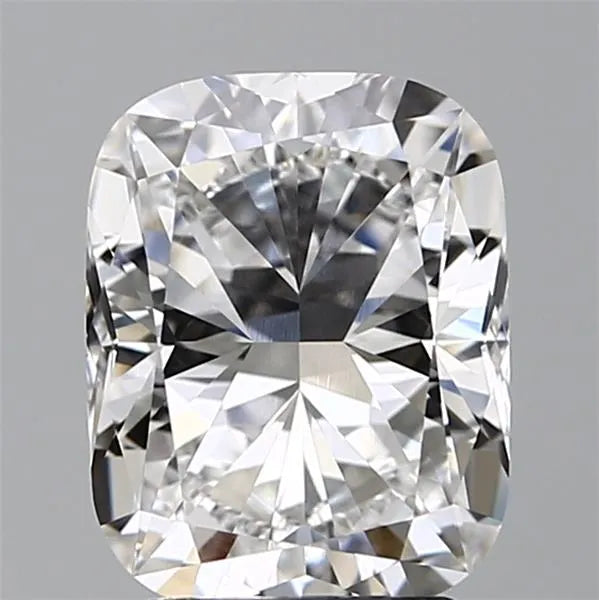 3.00ct Cushion modified Lab Grown Diamond (Colour E, Clarity VVS1, IGI Certified)