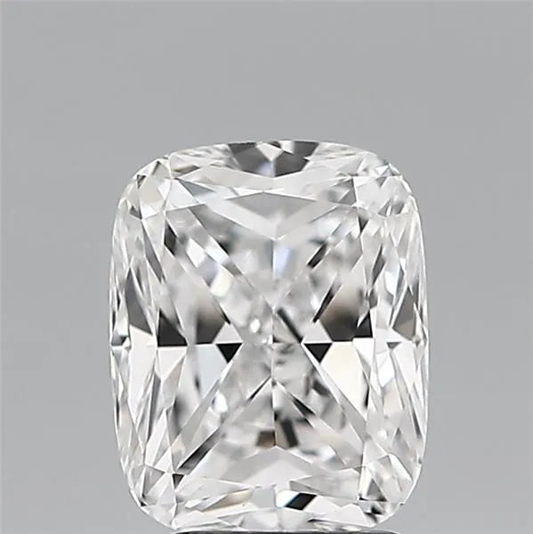 3.00ct Cushion modified Lab Grown Diamond (Colour E, Clarity VVS2, IGI Certified)