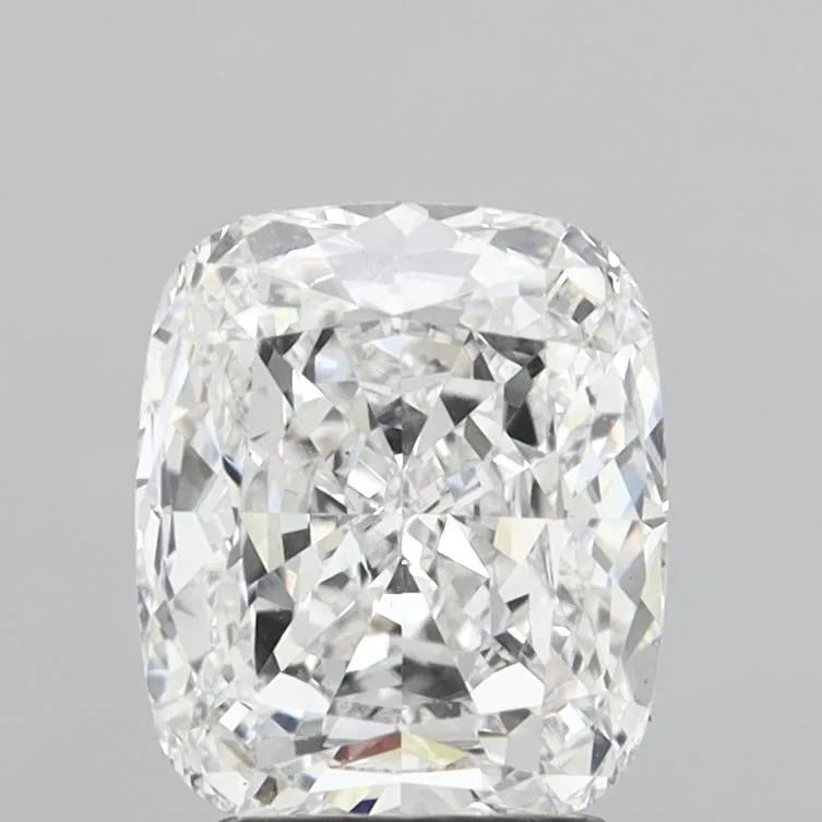 3.00ct Cushion modified Lab Grown Diamond (Colour E, Clarity VVS2, IGI Certified)