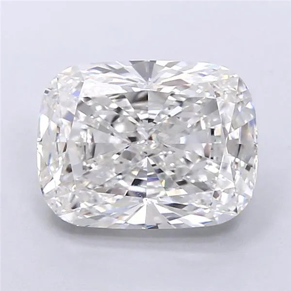 3.00ct Cushion modified Lab Grown Diamond (Colour E, Clarity VVS2, IGI Certified)