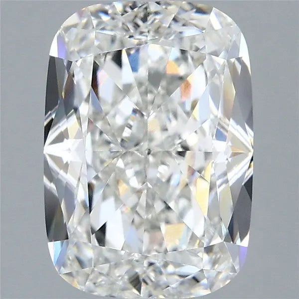 3.00ct Cushion modified Lab Grown Diamond (Colour F, Clarity VVS1, IGI Certified)