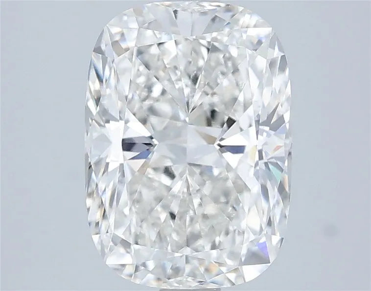 3.00ct Cushion modified Lab Grown Diamond (Colour F, Clarity VVS2, IGI Certified)