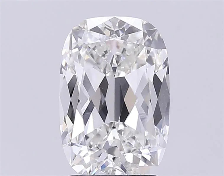 3.00ct Cushion modified Lab Grown Diamond (Colour G, Clarity VS1, IGI Certified)