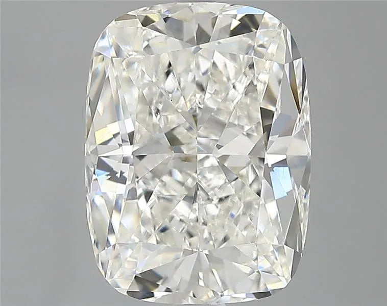 3.00ct Cushion modified Lab Grown Diamond (Colour G, Clarity VVS2, IGI Certified)