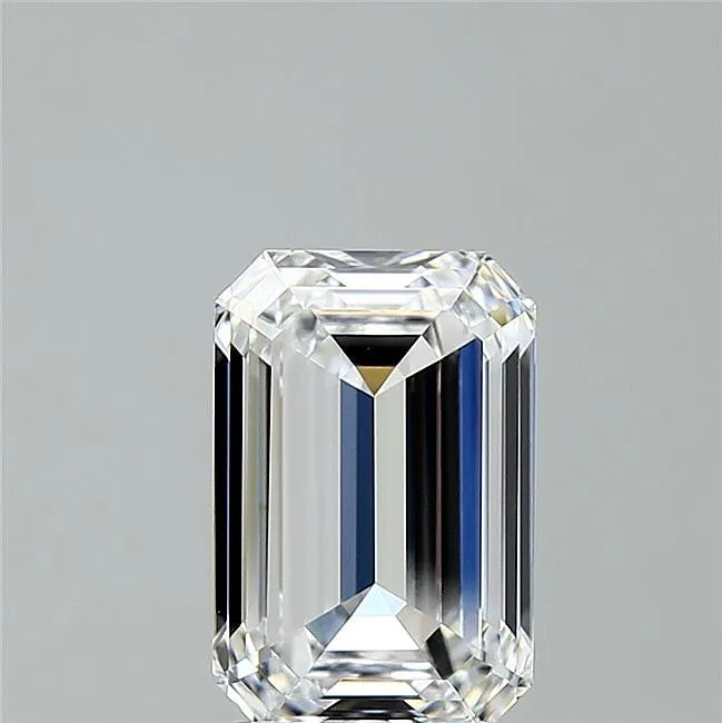 3.00ct Emerald Lab Grown Diamond (Colour D, Clarity VVS1, IGI Certified)