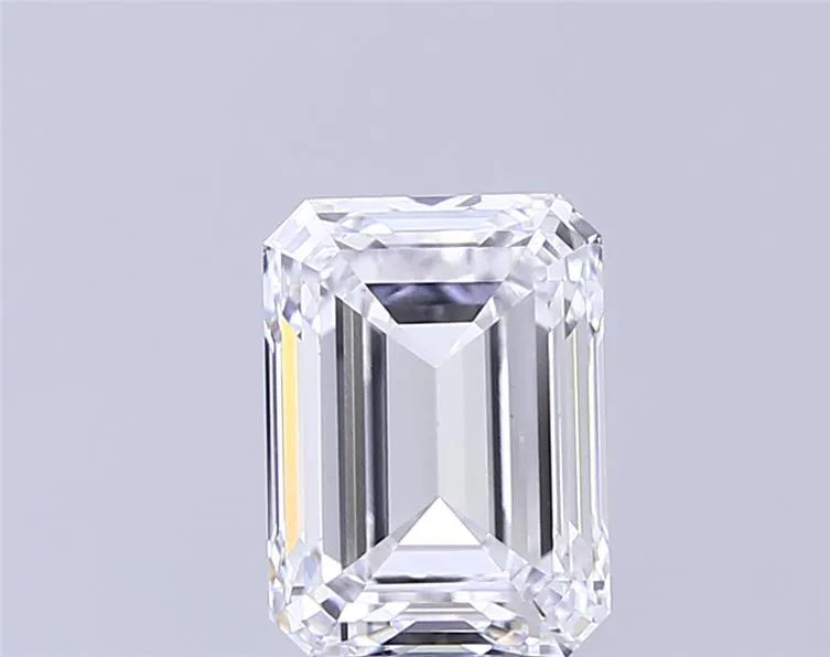 3.00ct Emerald Lab Grown Diamond (Colour D, Clarity VVS2, IGI Certified)