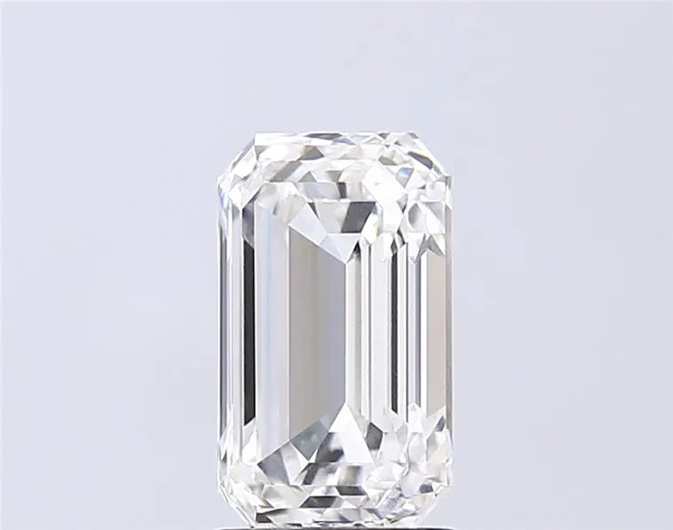3.00ct Emerald Lab Grown Diamond (Colour D, Clarity VVS2, IGI Certified)