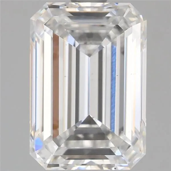 3.00ct Emerald Lab Grown Diamond (Colour E, Clarity VS2, IGI Certified)