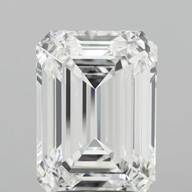 3.00ct Emerald Lab Grown Diamond (Colour E, Clarity VVS1, IGI Certified)