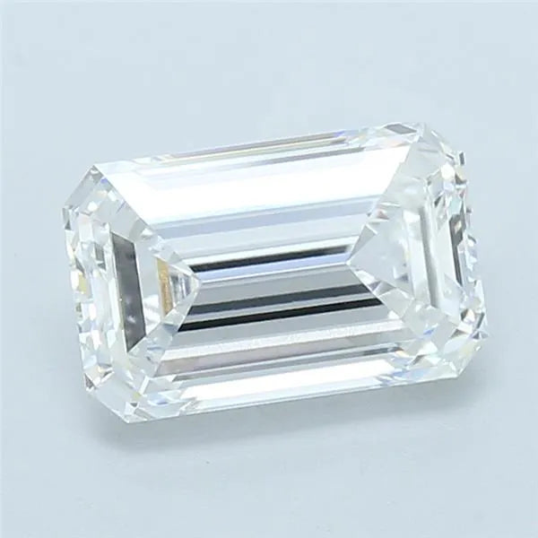3.00ct Emerald Lab Grown Diamond (Colour E, Clarity VVS2, IGI Certified)