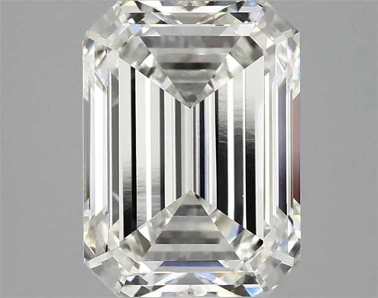 3.00ct Emerald Lab Grown Diamond (Colour F, Clarity VVS1, IGI Certified)