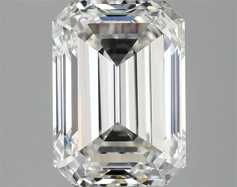 3.00ct Emerald Lab Grown Diamond (Colour F, Clarity VVS2, IGI Certified)