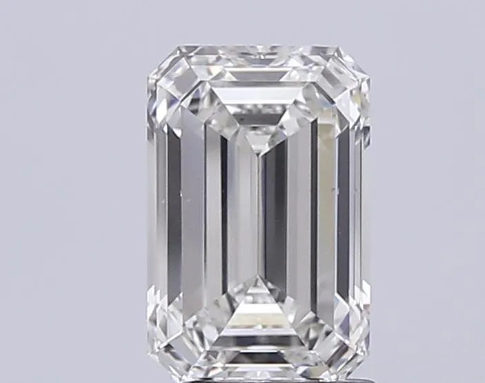 3.00ct Emerald Lab Grown Diamond (Colour H, Clarity VS1, IGI Certified)