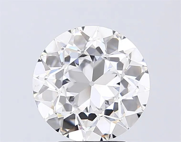 3.00ct European cut Lab Grown Diamond (Colour F, Clarity VS1, IGI Certified)