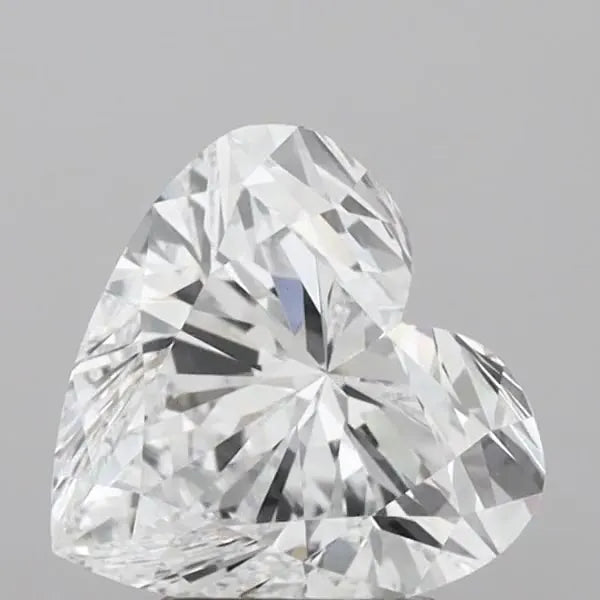 3.00ct Heart Lab Grown Diamond (Colour D, Clarity IF, IGI Certified)