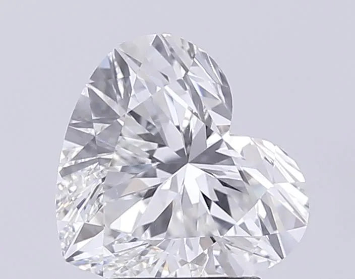 3.00ct Heart Lab Grown Diamond (Colour E, Clarity VVS2, IGI Certified)