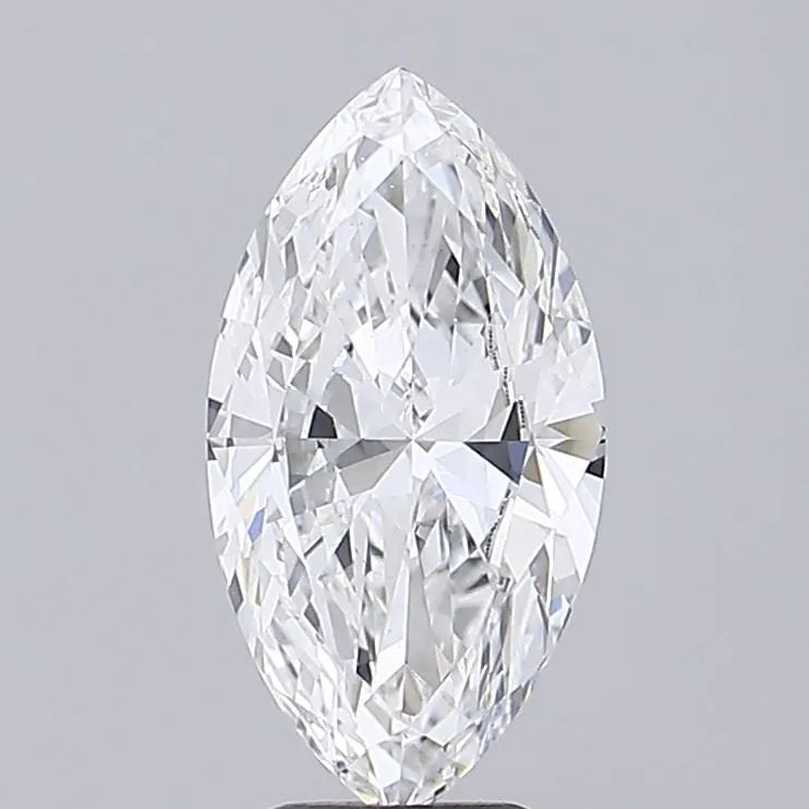 3.00ct Marquise Lab Grown Diamond (Colour D, Clarity VS1, IGI Certified)
