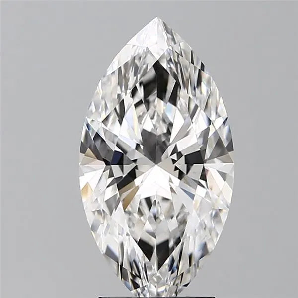 3.00ct Marquise Lab Grown Diamond (Colour D, Clarity VS1, IGI Certified)