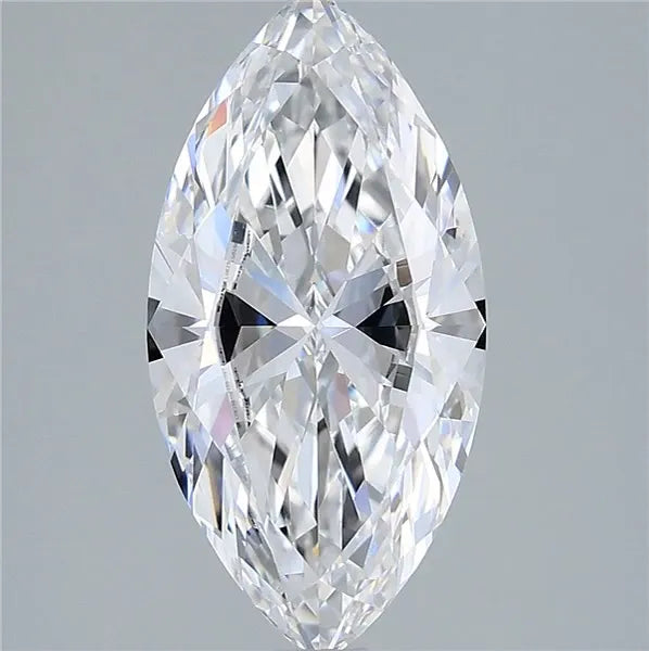 3.00ct Marquise Lab Grown Diamond (Colour D, Clarity VVS1, IGI Certified)