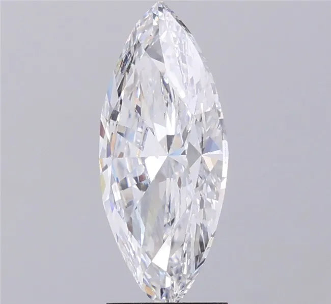 3.00ct Marquise Lab Grown Diamond (Colour D, Clarity VVS1, IGI Certified)