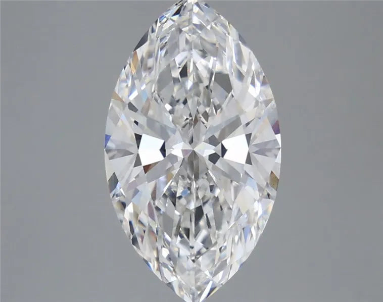 3.00ct Marquise Lab Grown Diamond (Colour D, Clarity VVS2, IGI Certified)