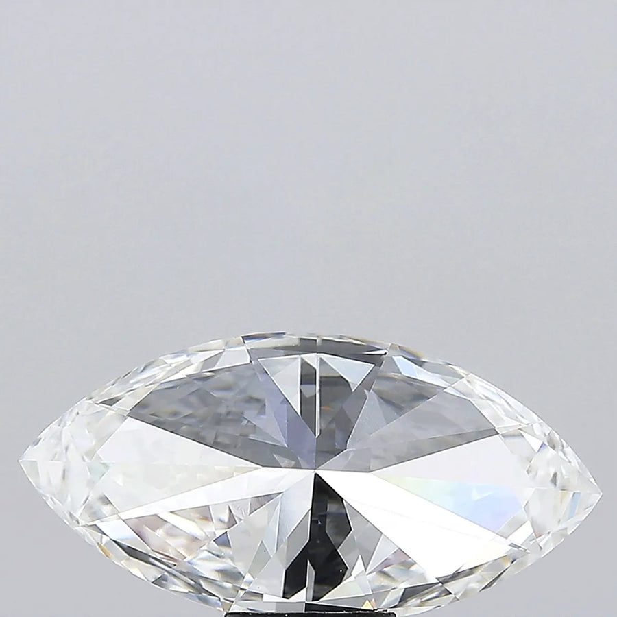 3.00ct Marquise Lab Grown Diamond (Colour D, Clarity VVS2, IGI Certified)