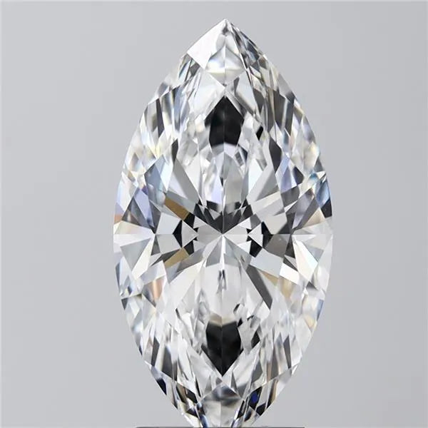 3.00ct Marquise Lab Grown Diamond (Colour D, Clarity VVS2, IGI Certified)