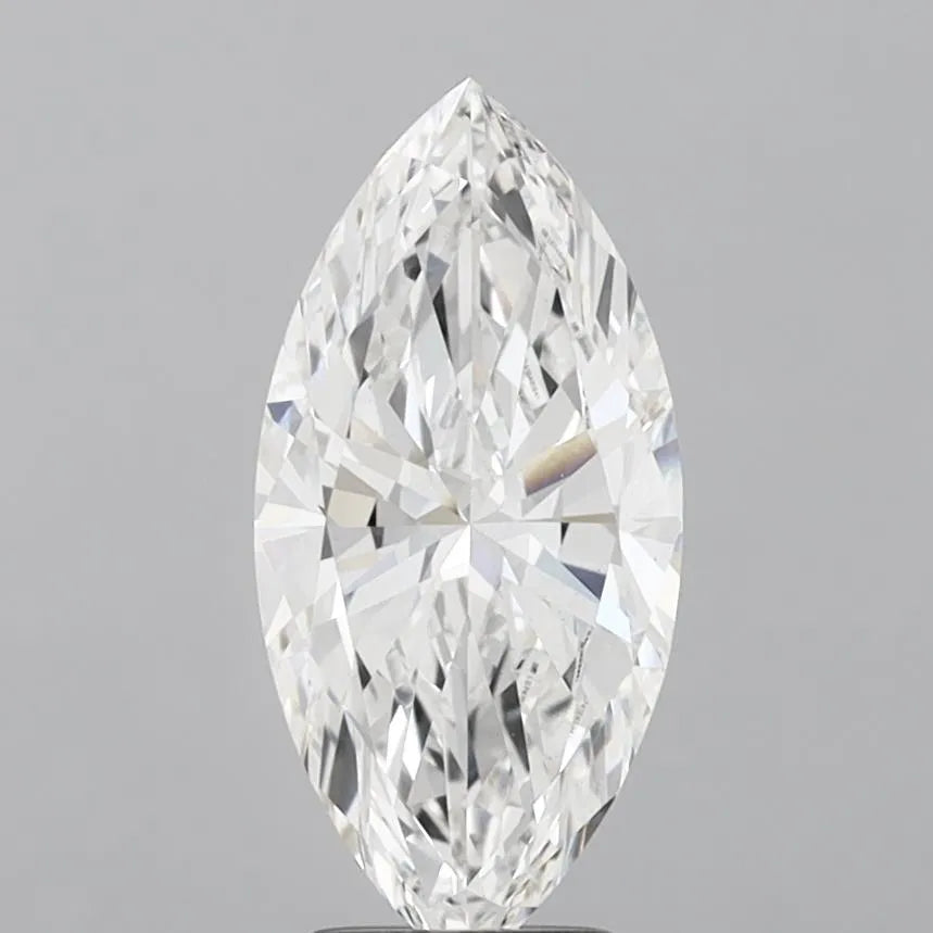 3.00ct Marquise Lab Grown Diamond (Colour E, Clarity VS1, IGI Certified)