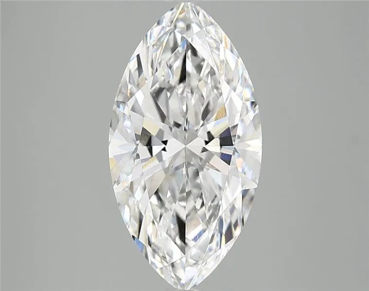 3.00ct Marquise Lab Grown Diamond (Colour E, Clarity VS1, IGI Certified)