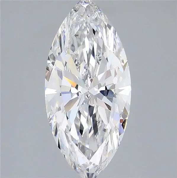 3.00ct Marquise Lab Grown Diamond (Colour E, Clarity VS1, IGI Certified)