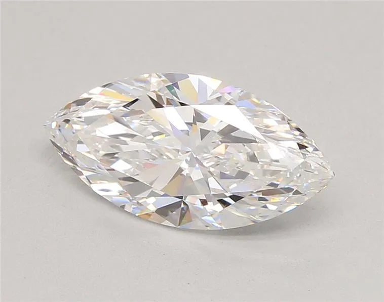 3.00ct Marquise Lab Grown Diamond (Colour E, Clarity VS1, IGI Certified)