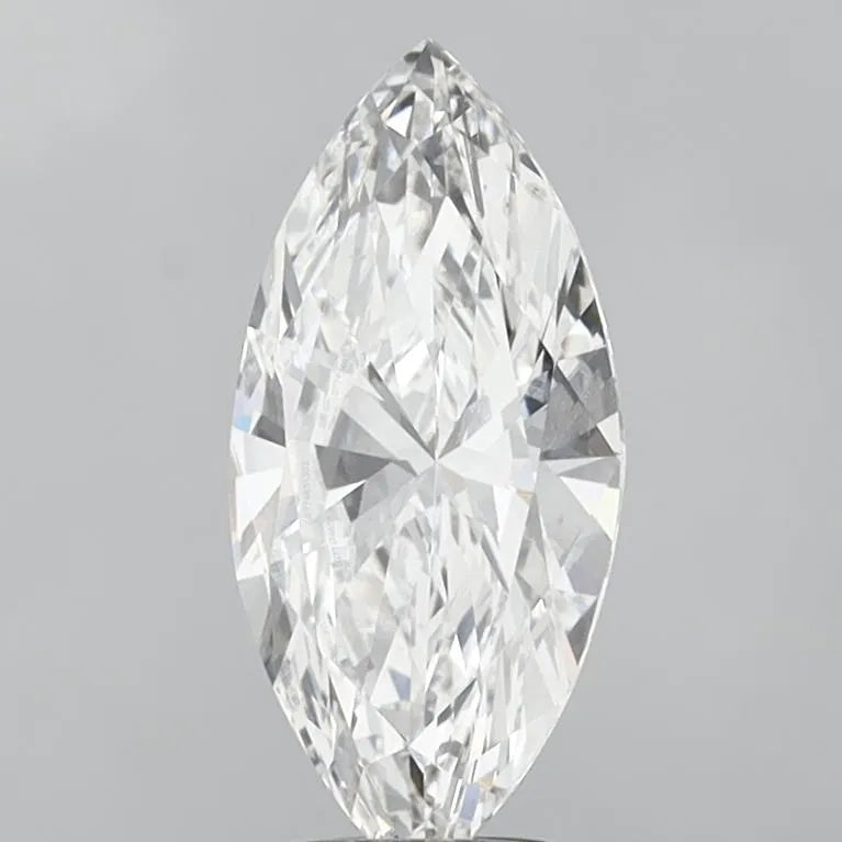 3.00ct Marquise Lab Grown Diamond (Colour E, Clarity VS1, IGI Certified)