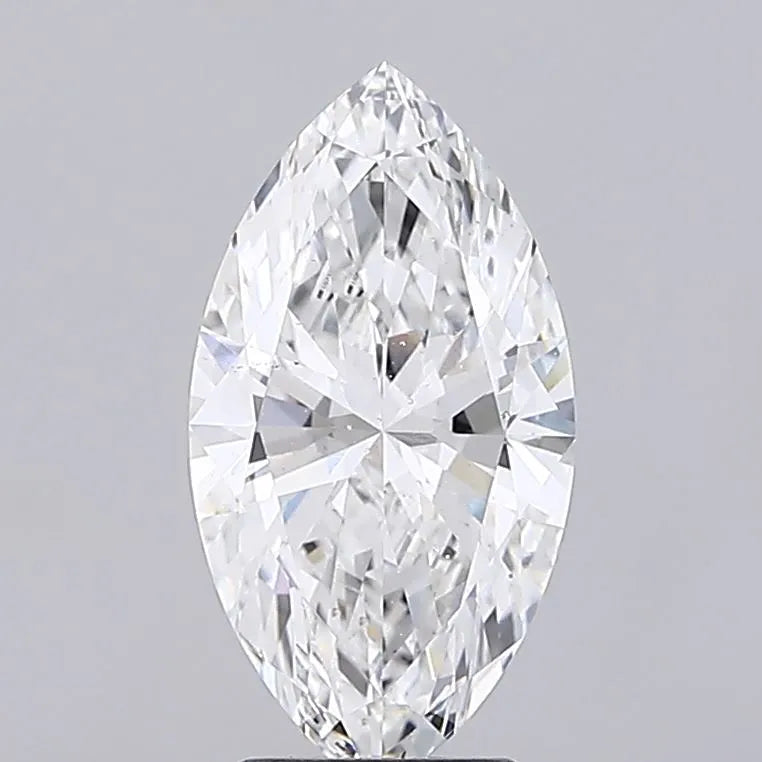 3.00ct Marquise Lab Grown Diamond (Colour E, Clarity VS2, IGI Certified)