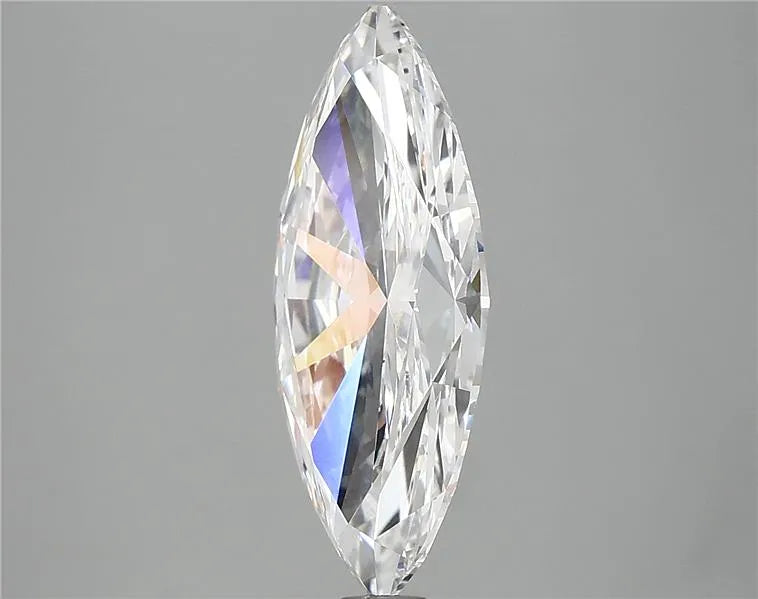 3.00ct Marquise Lab Grown Diamond (Colour E, Clarity VS2, IGI Certified)