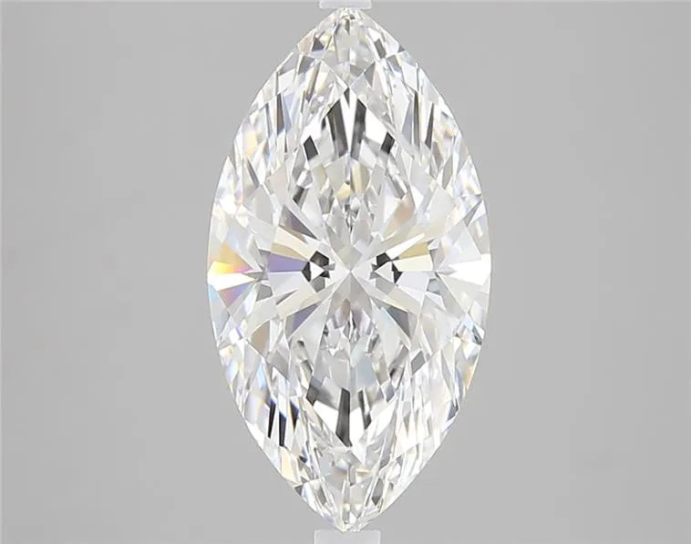 3.00ct Marquise Lab Grown Diamond (Colour E, Clarity VVS1, IGI Certified)