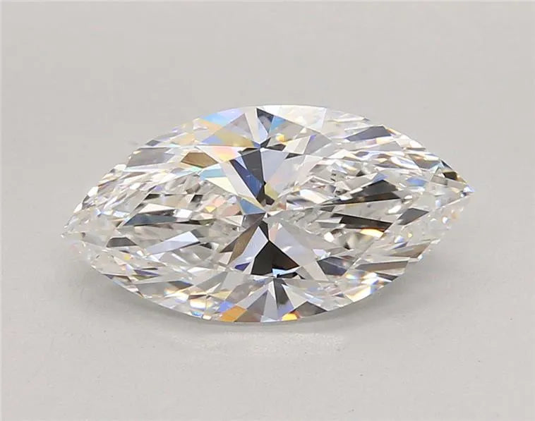 3.00ct Marquise Lab Grown Diamond (Colour E, Clarity VVS2, IGI Certified)