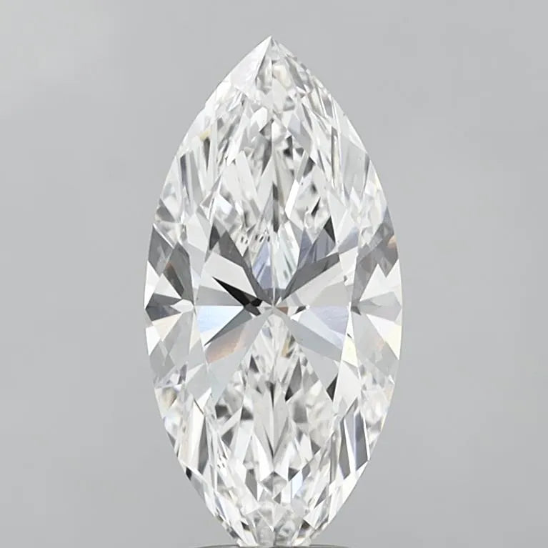 3.00ct Marquise Lab Grown Diamond (Colour E, Clarity VVS2, IGI Certified)