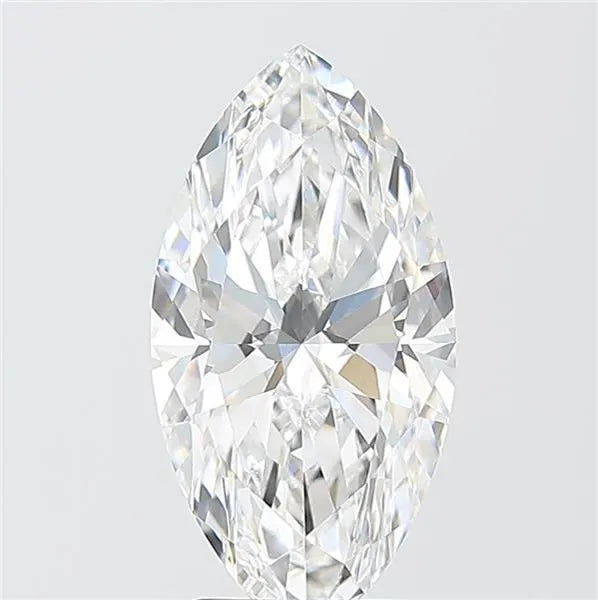 3.00ct Marquise Lab Grown Diamond (Colour E, Clarity VVS2, IGI Certified)