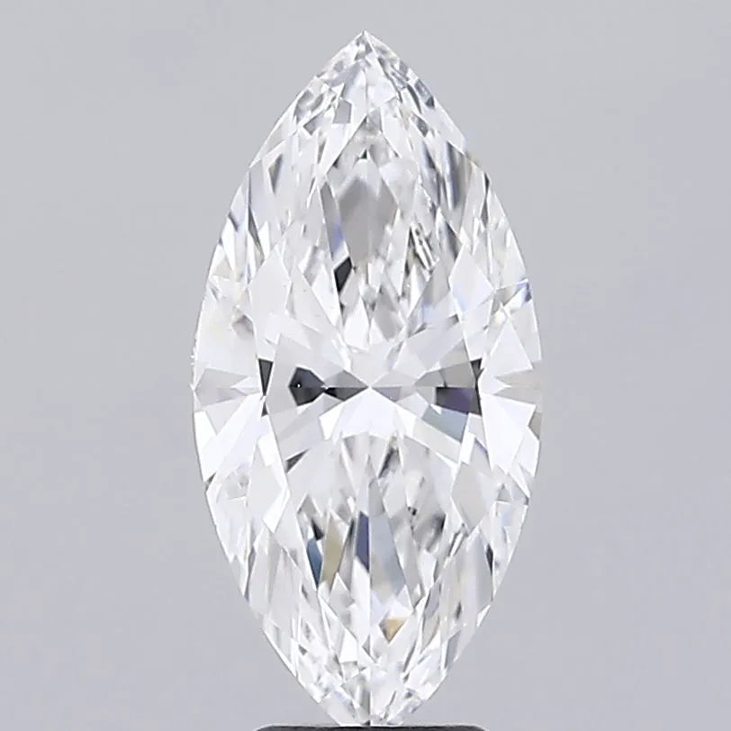 3.00ct Marquise Lab Grown Diamond (Colour E, Clarity VVS2, IGI Certified)