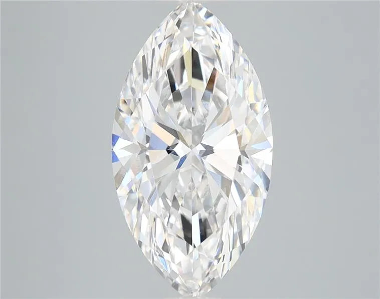 3.00ct Marquise Lab Grown Diamond (Colour E, Clarity VVS2, IGI Certified)