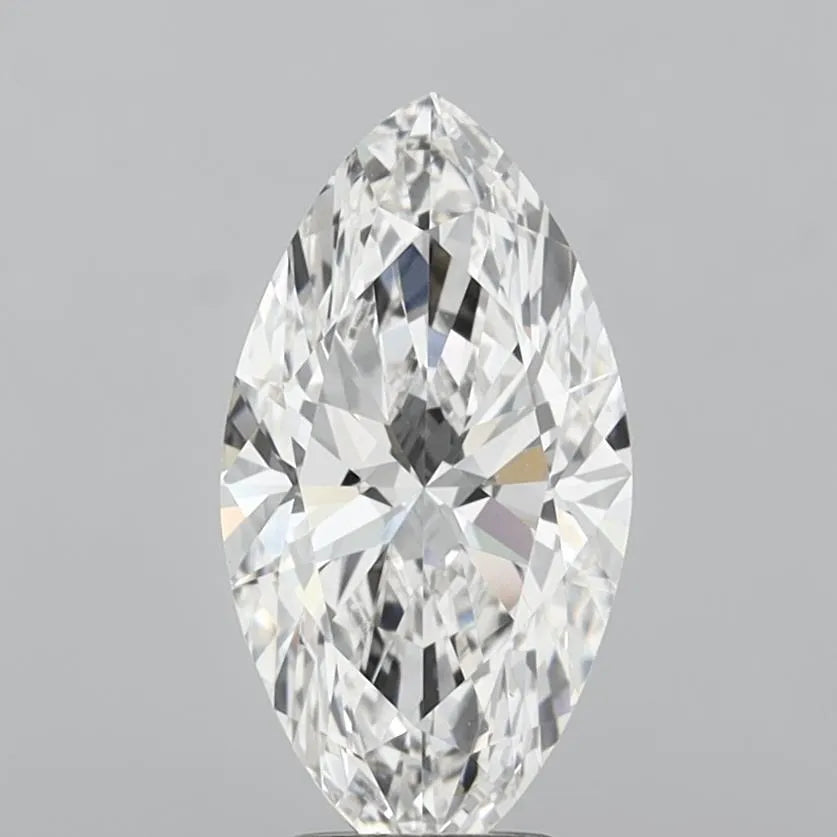 3.00ct Marquise Lab Grown Diamond (Colour F, Clarity VS1, IGI Certified)