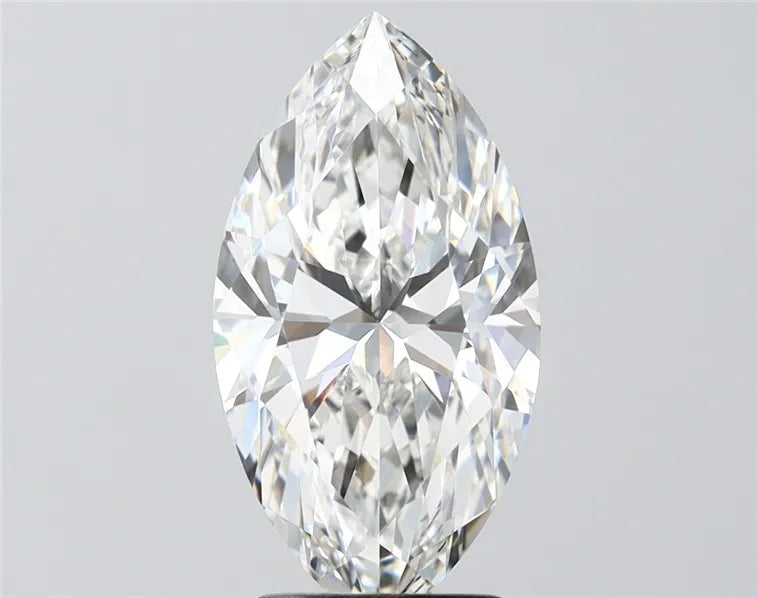 3.00ct Marquise Lab Grown Diamond (Colour F, Clarity VVS2, IGI Certified)
